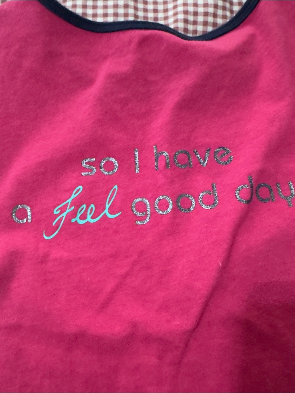 Y2K Gap Workout Ringer Tee - Picture 6 of 6